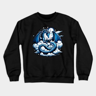 Mystical Dragons and UFOs Unleash the Fantasy in Every Tee Crewneck Sweatshirt